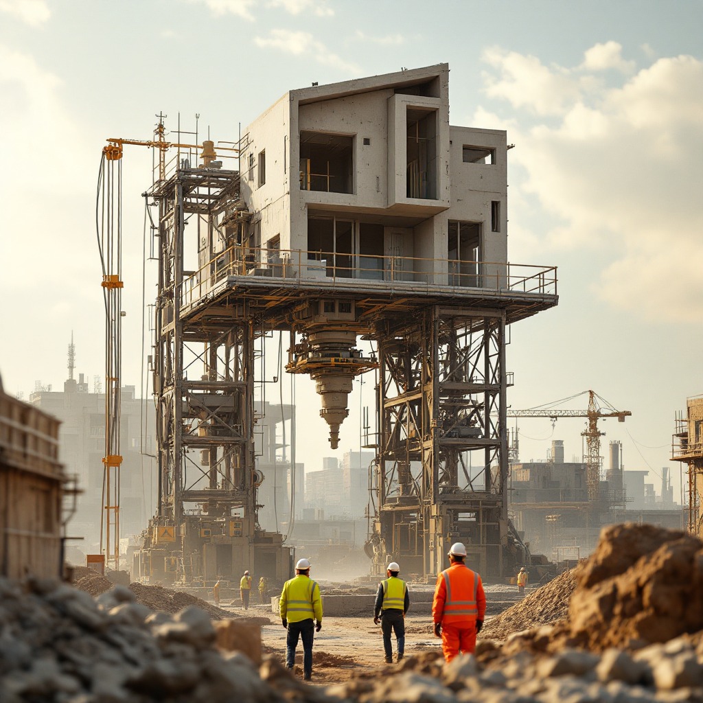 Construção 4.0: O Futuro Sustentável da Engenharia Civil