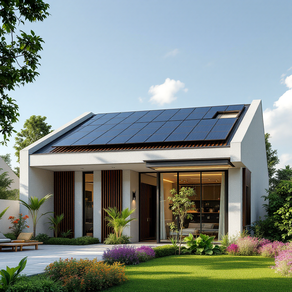 Painéis Solares em Residências: Transformando o Sol em Economia Real