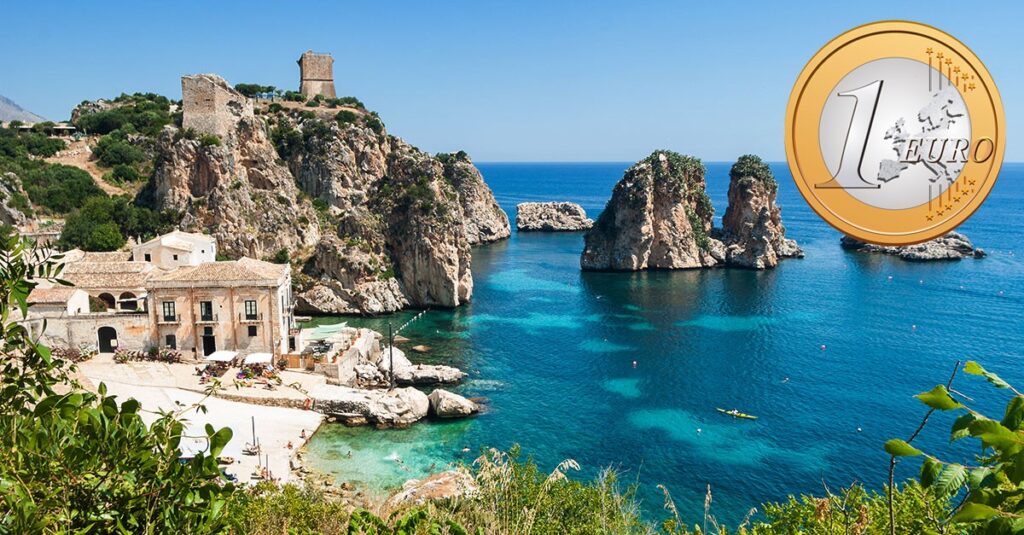 Casas de 1 Euro na Itália , Sicília: Condições, Licenciamento e Diferenças com o Brasil- Minhas Impressões de Engenheiro Civil